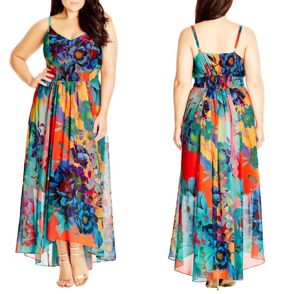 City Chic Dresses & Skirts - City Chic | Hot Summer Days Maxi Dress